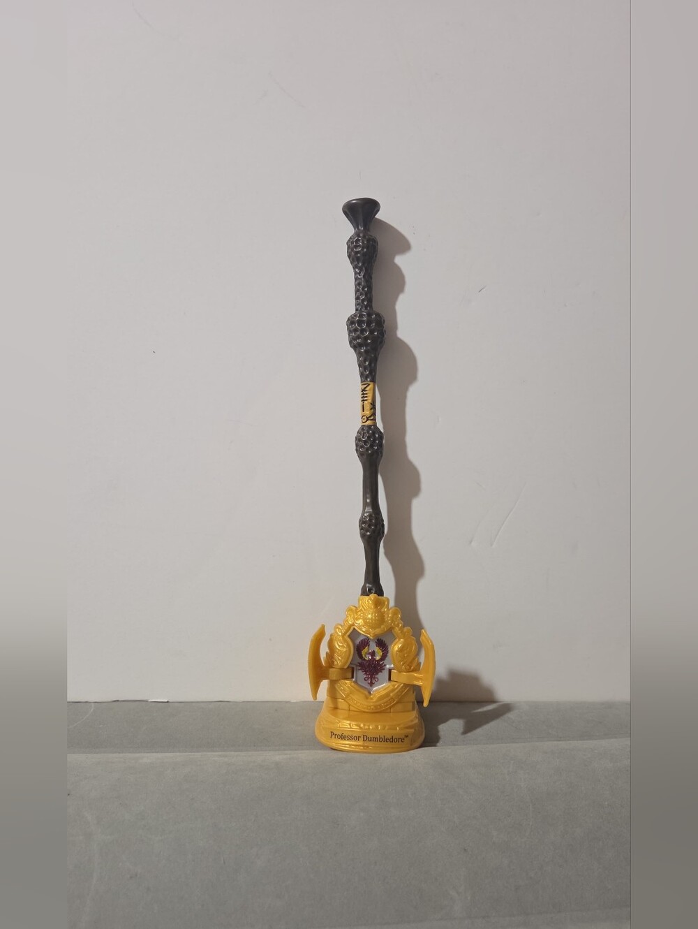 Professor Albus Dumbledore elder wand + stand
